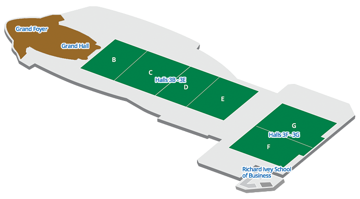 3/F floor plan