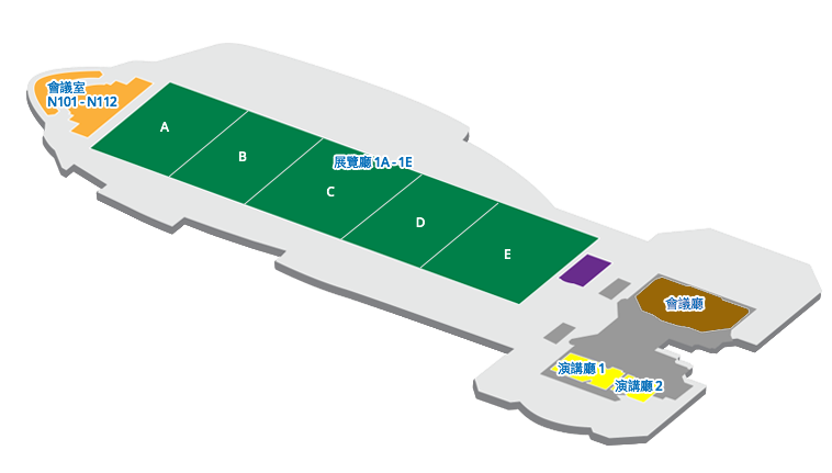 1/F floor plan