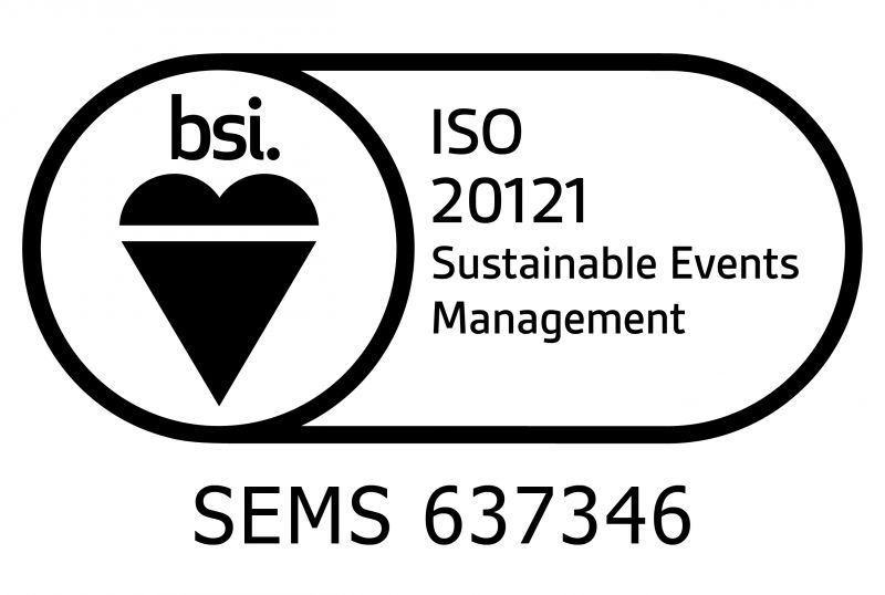 ISO 20121 logo