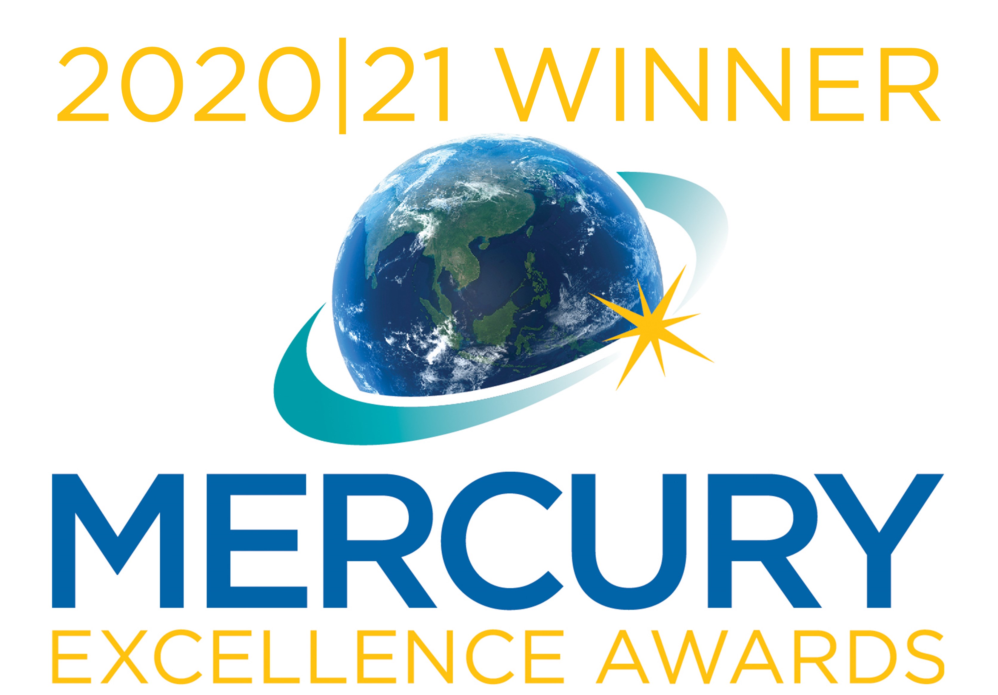 「活動與成就」短片<<無懼挑戰 邁步向前>>獲2020/2021 Mercury Excellence Awards頒發「影片 - 榮譽大獎」的最高殊榮